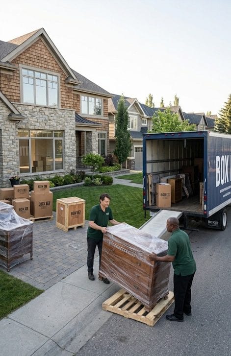Shipping - Calgary estate sale