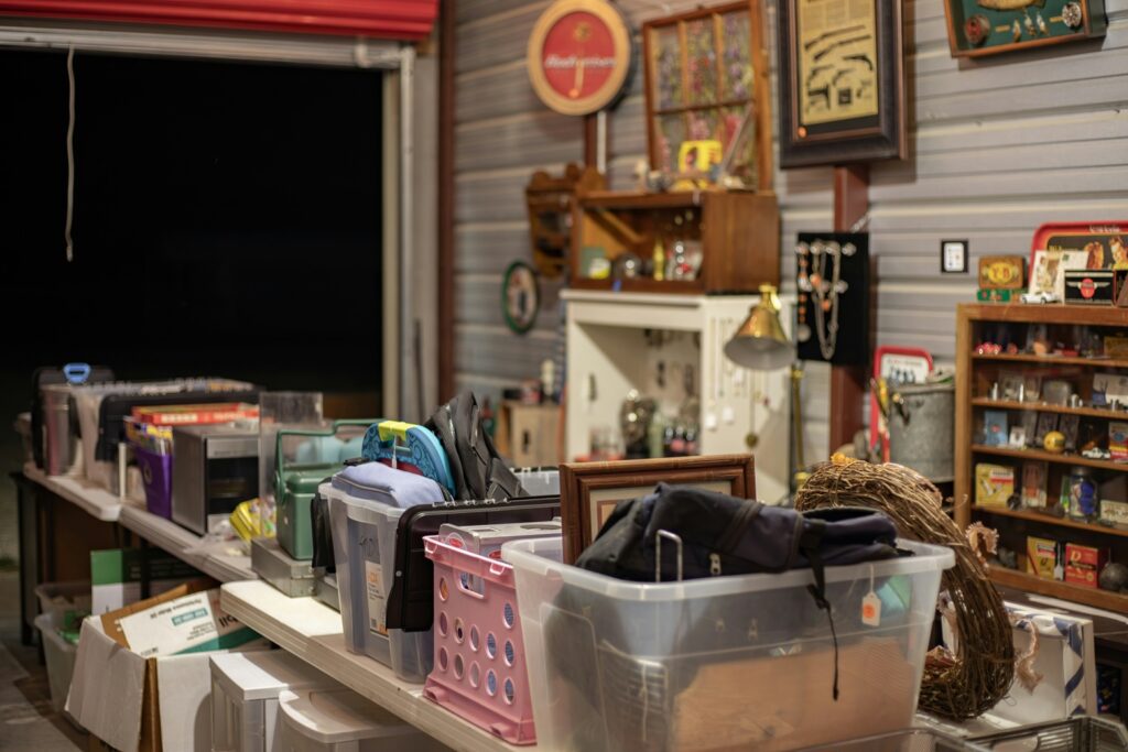 Sorting items For estate sales Calgary