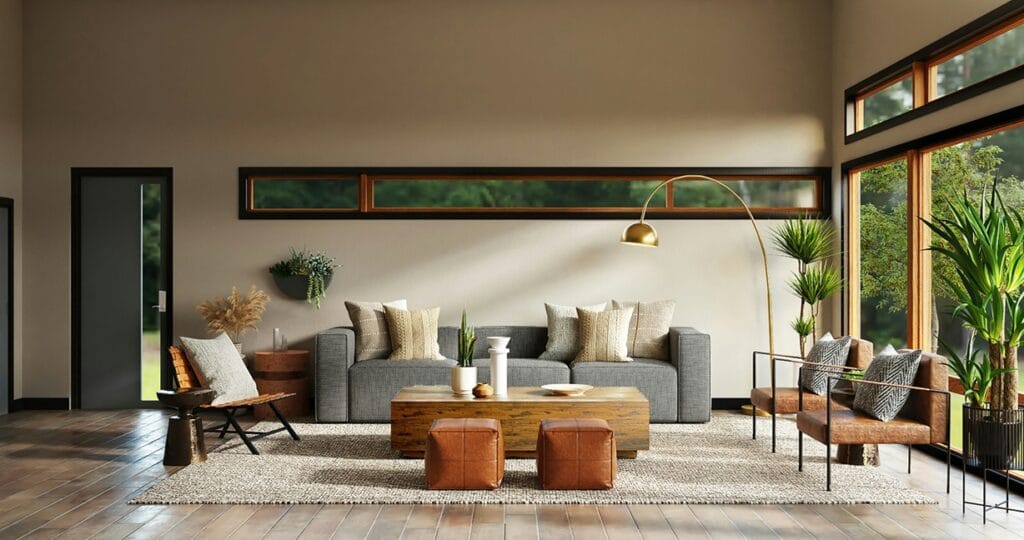 Home interior - Calgary estate sale