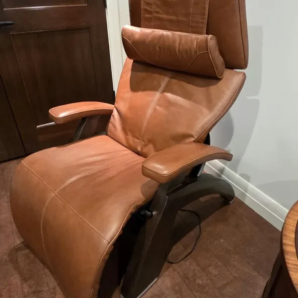 Leather recliner - Aspen SW estate sale, Calgary