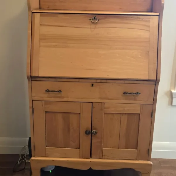 Secretary desk - Aspen SW estate sale, Calgary