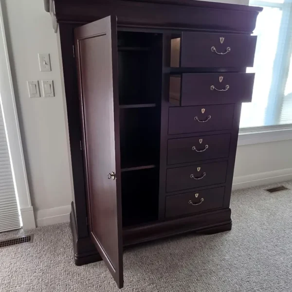 Tall chest of drawers - Aspen SW estate sale, Calgary