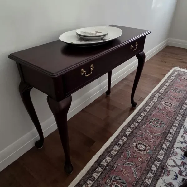 Hall table - Aspen SW estate sale, Calgary