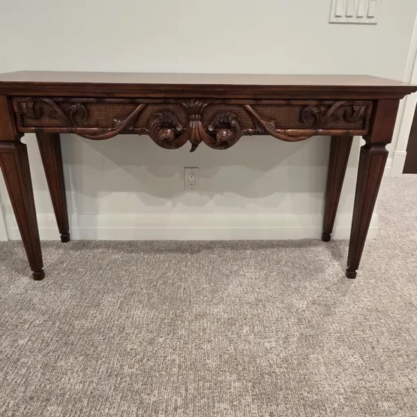 Console table - Aspen SW estate sale, Calgary