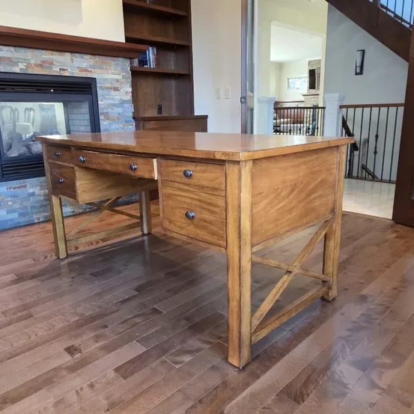 Office desk and chair - Aspen SW estate sale, Calgary