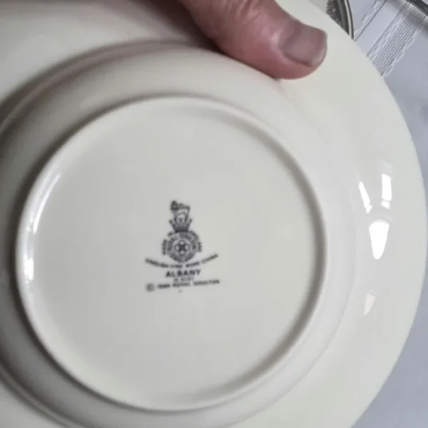 Fine china plate - Aspen SW estate sale, Calgary